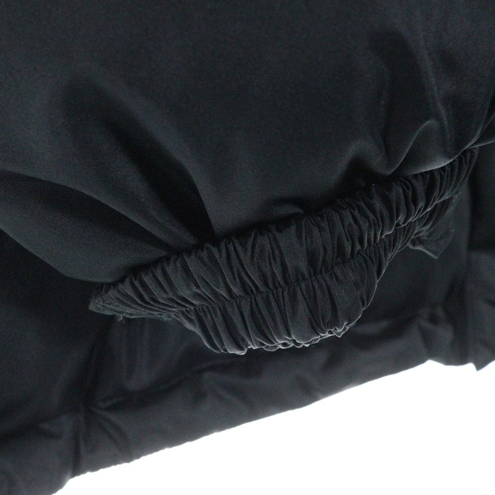 WTAPS(ダブルタップス) 22AW TORPOR JACKET トルパー ロゴ刺繍 フーデッド 中綿ジャケット ブラック 222BRDT-JKM03