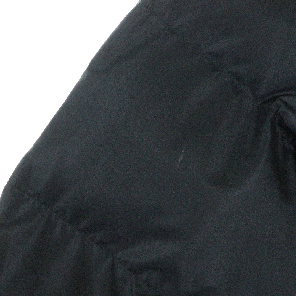 WTAPS(ダブルタップス) 22AW TORPOR JACKET トルパー ロゴ刺繍 フーデッド 中綿ジャケット ブラック 222BRDT-JKM03