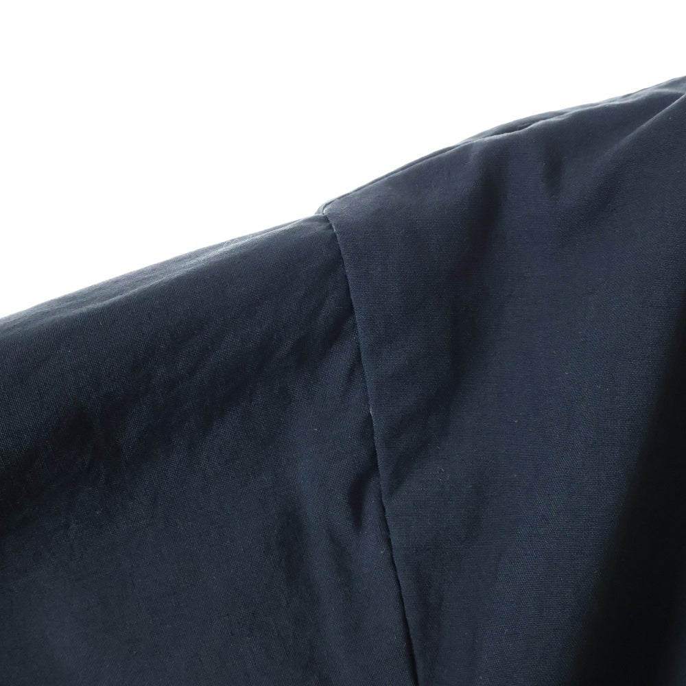 WTAPS(ダブルタップス) 23AW CHIEF JACKET NYLON WEATHER SIGN ナイロン ウェザー チーフ コーチジャケット ブラック 232TQDT-JKM01