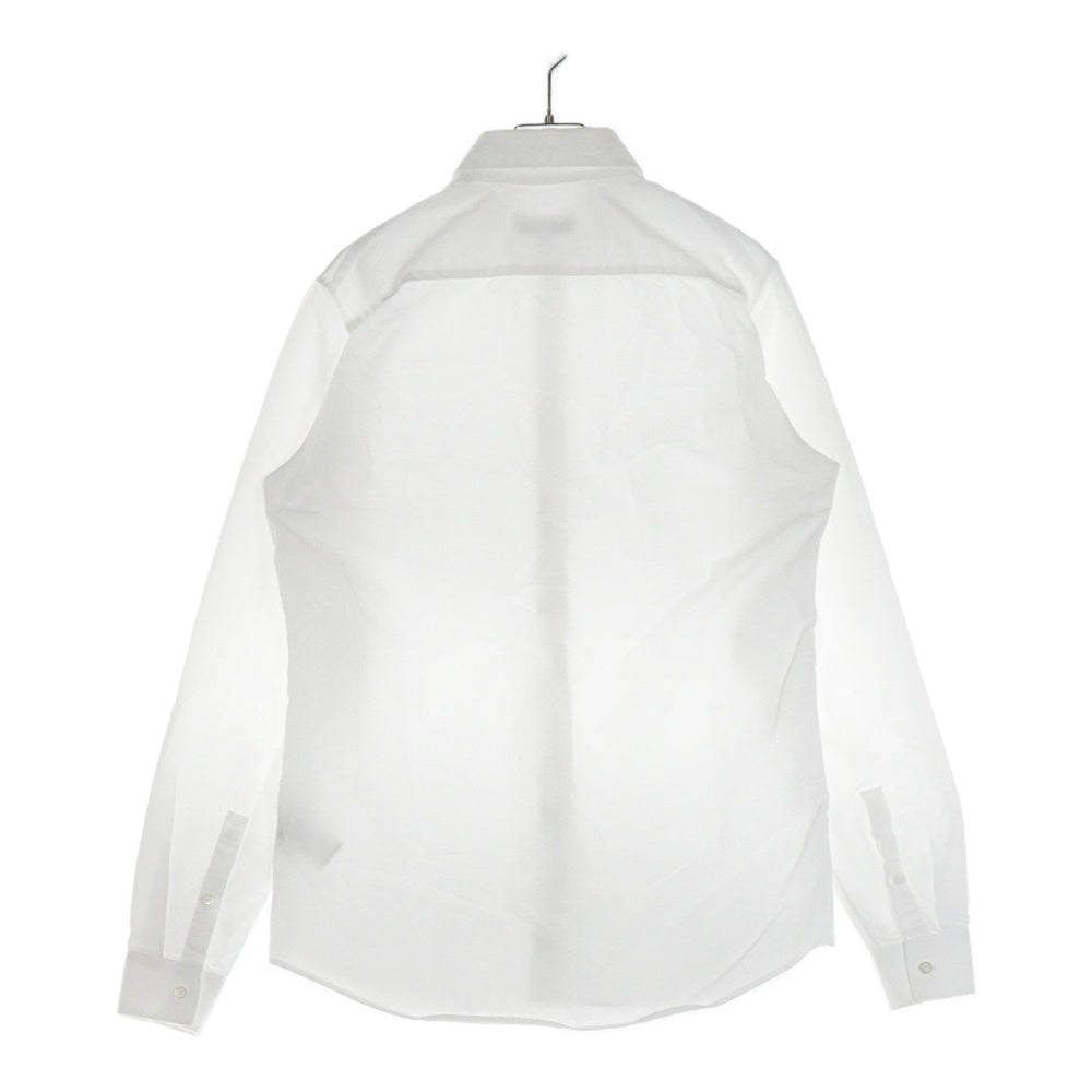 JIL SANDER(ジルサンダー) レギュラーカラー コットン 長袖シャツ ホワイト JSUN740226 MN244100