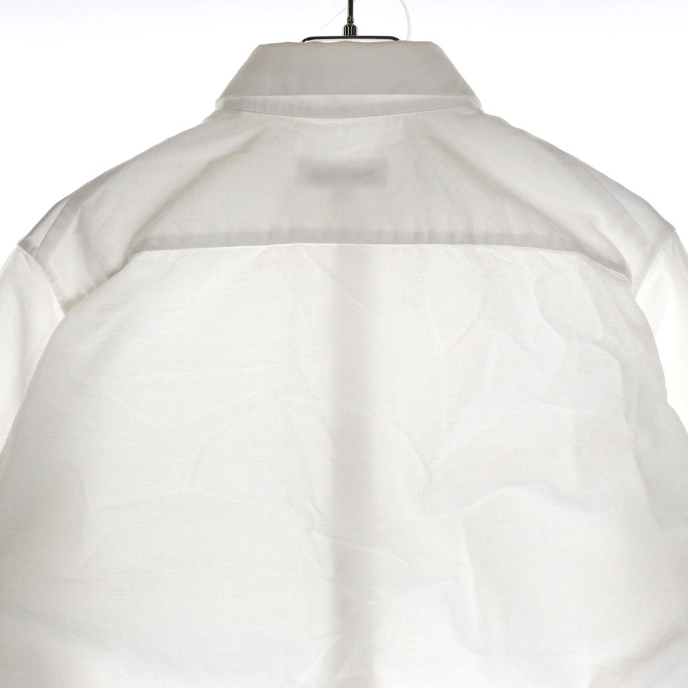 JIL SANDER(ジルサンダー) レギュラーカラー コットン 長袖シャツ ホワイト JSUN740226 MN244100
