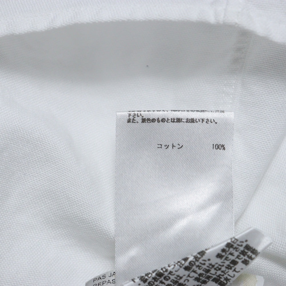 JIL SANDER(ジルサンダー) レギュラーカラー コットン 長袖シャツ ホワイト JSUN740226 MN244100