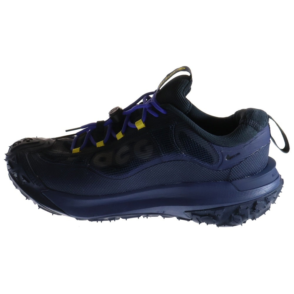 NIKE ACG(ナイキエーシージー) MOUNTAIN FLY 2 LOW GORE-TEX マウンテン フライ ゴアテックス ローカット スニーカー ネイビー US9/27cm HF-6245-400