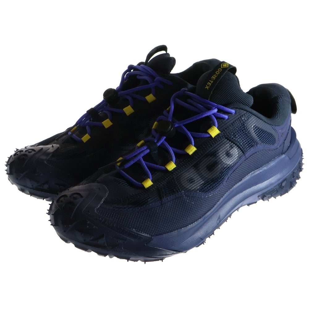 NIKE ACG(ナイキエーシージー) MOUNTAIN FLY 2 LOW GORE-TEX マウンテン フライ ゴアテックス ローカット スニーカー ネイビー US9/27cm HF-6245-400