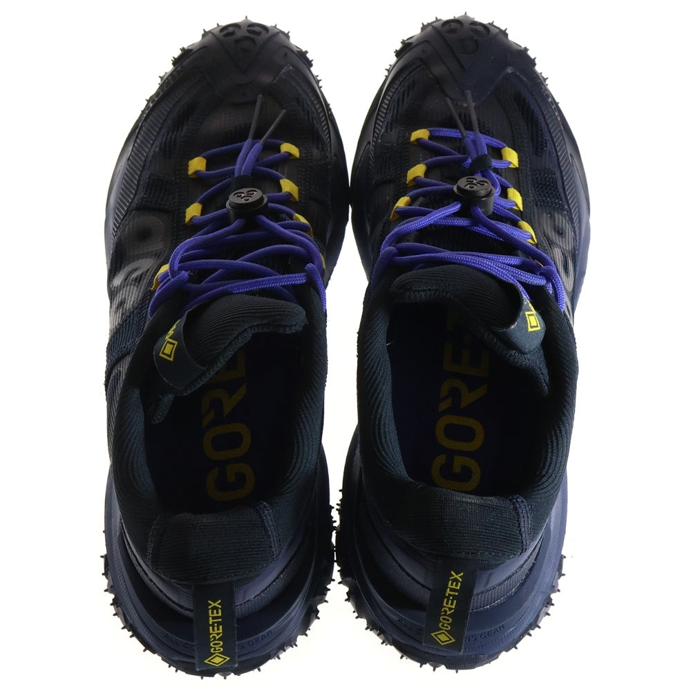 NIKE ACG(ナイキエーシージー) MOUNTAIN FLY 2 LOW GORE-TEX マウンテン フライ ゴアテックス ローカット スニーカー ネイビー US9/27cm HF-6245-400