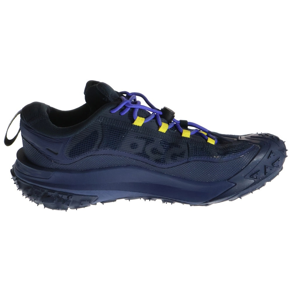 NIKE ACG(ナイキエーシージー) MOUNTAIN FLY 2 LOW GORE-TEX マウンテン フライ ゴアテックス ローカット スニーカー ネイビー US9/27cm HF-6245-400