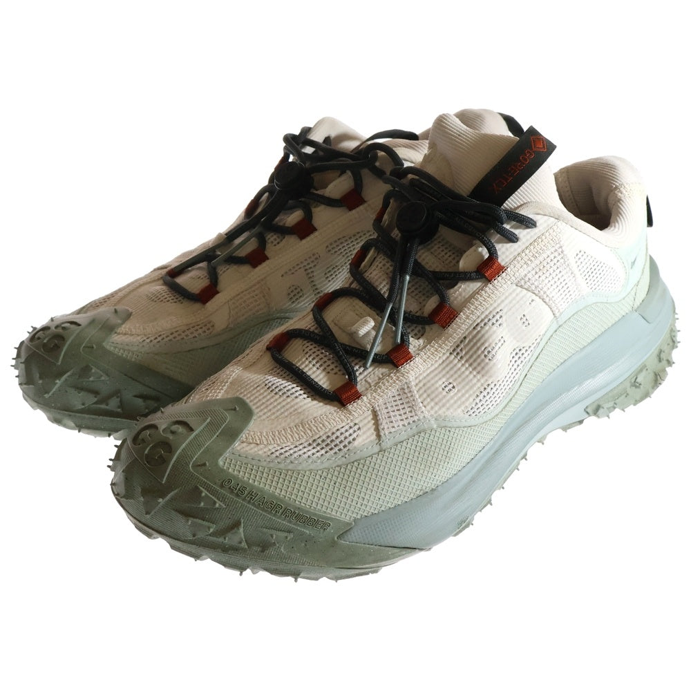 NIKE ACG(ナイキエーシージー) MOUNTAIN FLY 2 LOW GORE-TEX マウンテン フライ ゴアテックス ローカット スニーカー ホワイト US9/27cm HF6245-003