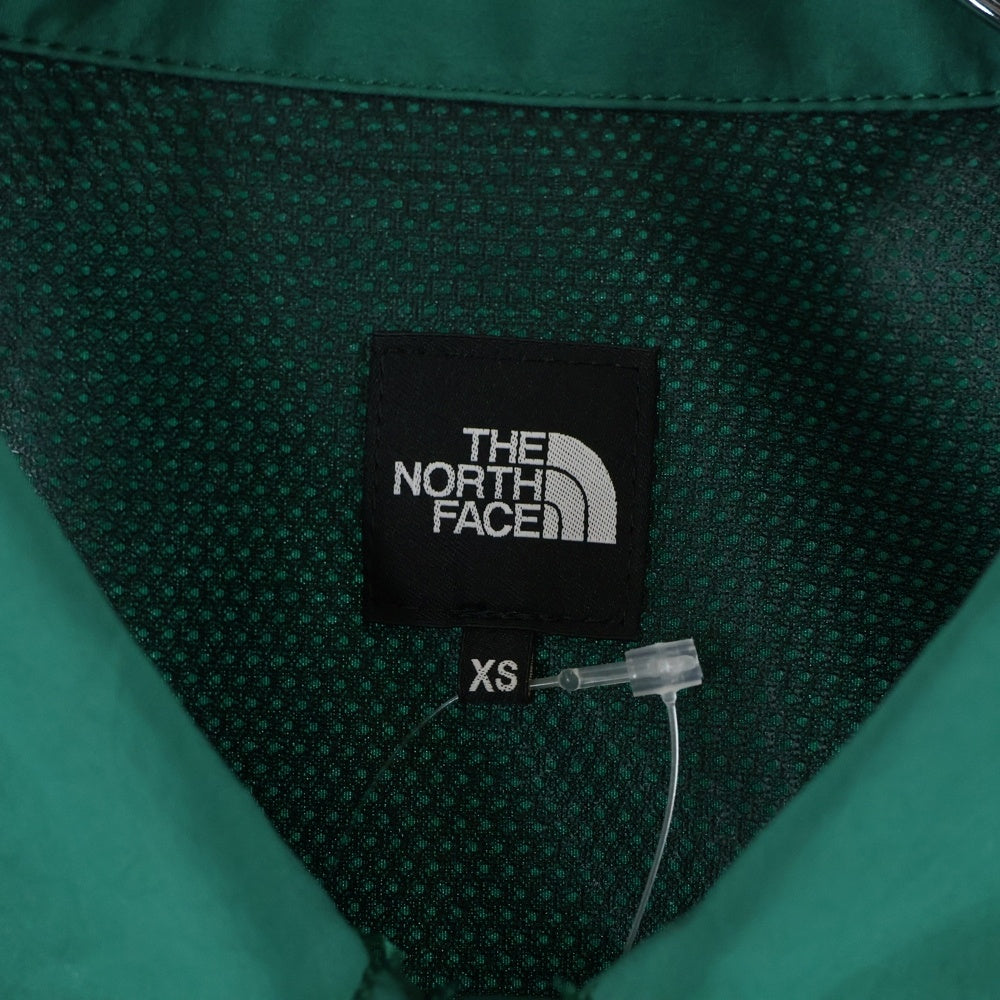 THE NORTH FACE(ザノースフェイス) S/S TRIP FIELD SHIRTS トリップフィールド ナイロン スナップボタン 半袖シャツ グリーン NR22551