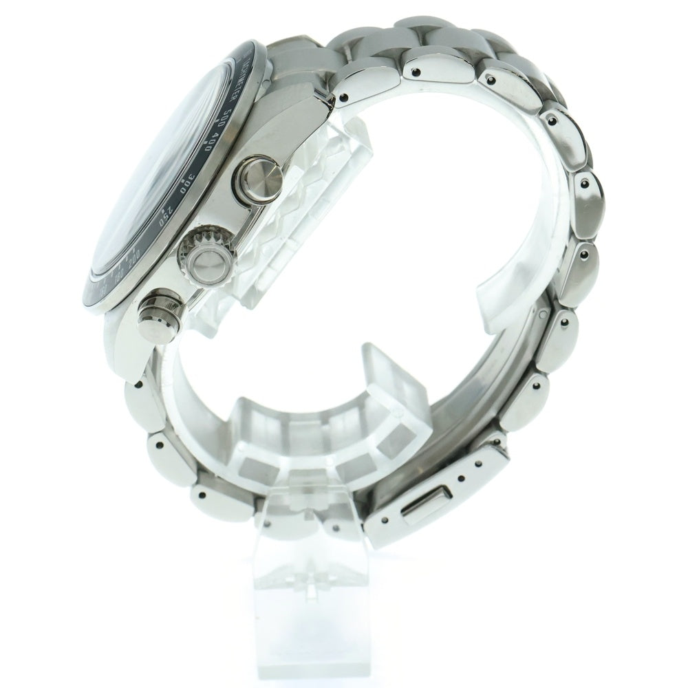 SEIKO(セイコー) PROSPEX SPEEDTIMER プロスペックス スピードタイマー ソーラークロノグラフ ステンレス 腕時計 シルバー SBDL095