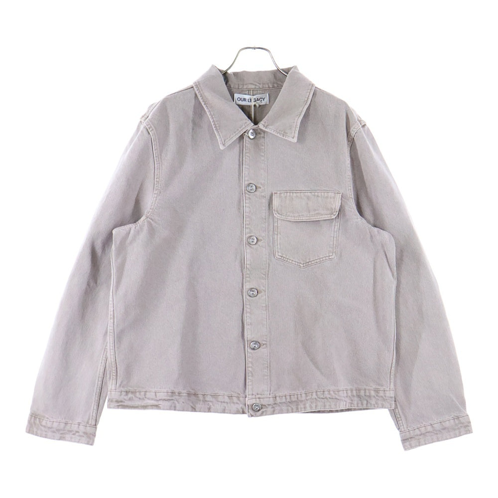 OUR LEGACY(アワーレガシー) REBIRTH DENIM JACKET 後染め リバース デニムジャケット ピンク M2245RP