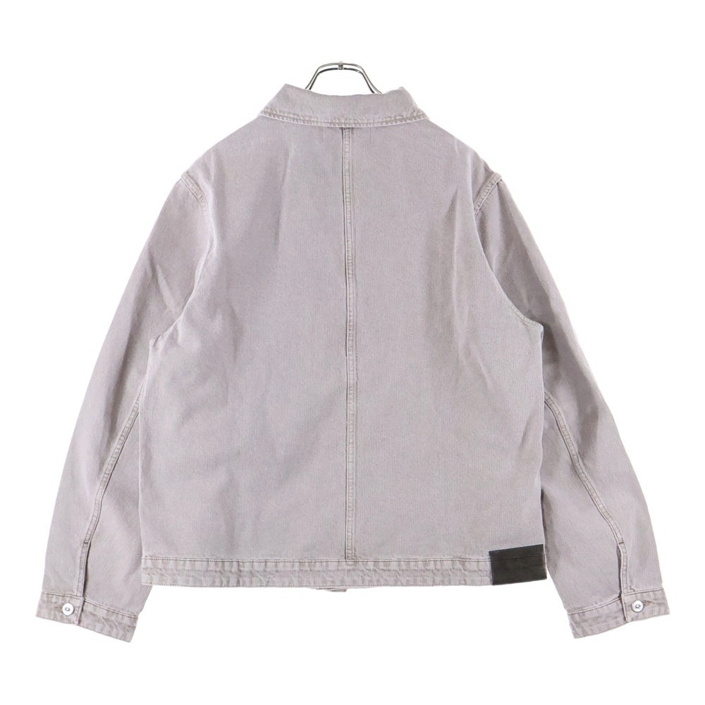 OUR LEGACY(アワーレガシー) REBIRTH DENIM JACKET 後染め リバース デニムジャケット ピンク M2245RP