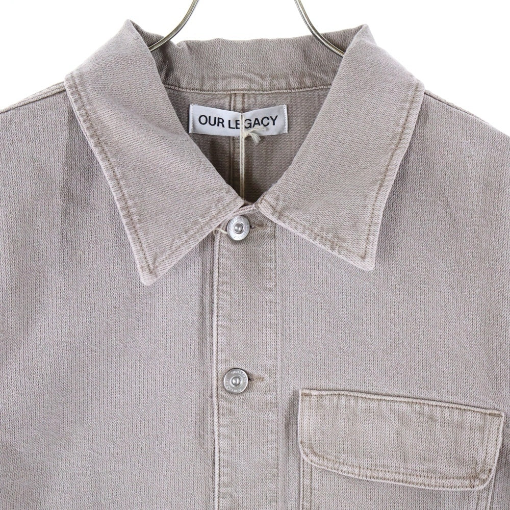 OUR LEGACY(アワーレガシー) REBIRTH DENIM JACKET 後染め リバース デニムジャケット ピンク M2245RP