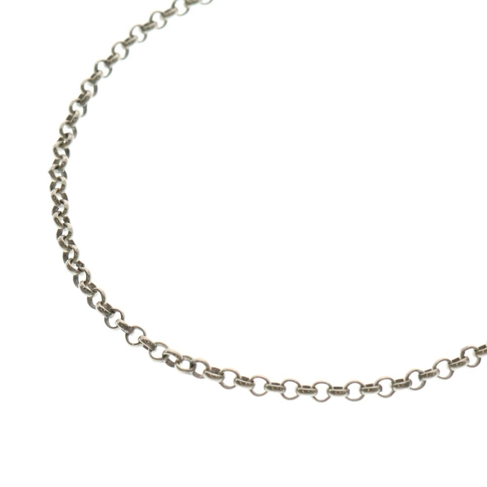 CHROME HEARTS(クロムハーツ) NECKCHAIN R18 ロールチェーンネックレス 18inch シルバー BCA083