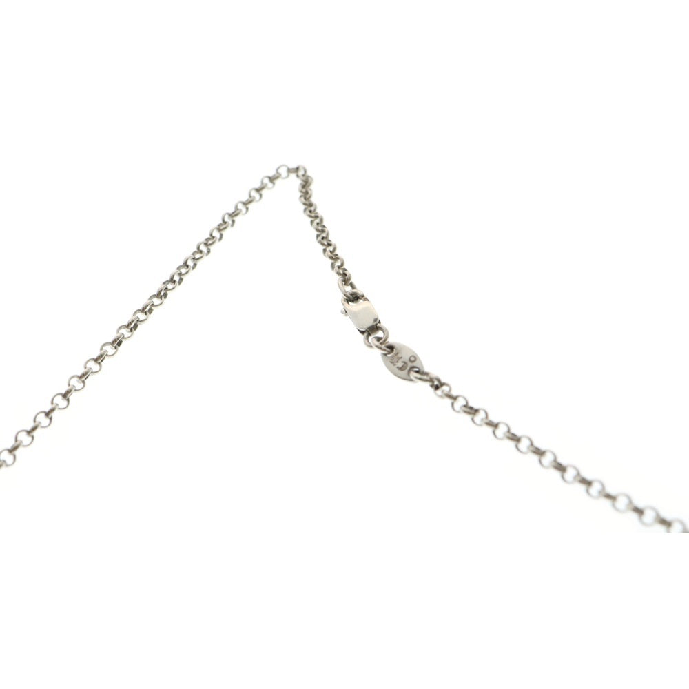 CHROME HEARTS(クロムハーツ) NECKCHAIN R18 ロールチェーンネックレス 18inch シルバー BCA083