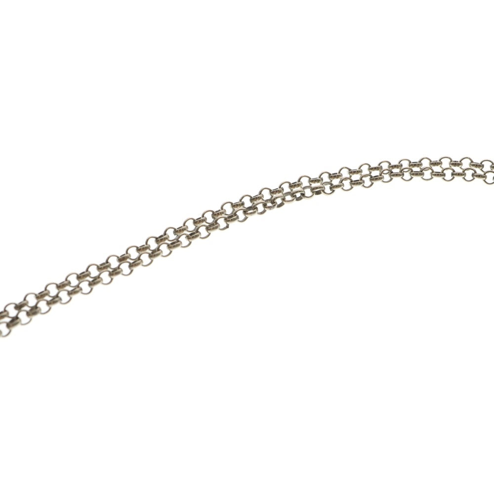 CHROME HEARTS(クロムハーツ) NECKCHAIN R18 ロールチェーンネックレス 18inch シルバー BCA083