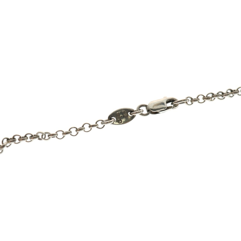CHROME HEARTS(クロムハーツ) NECKCHAIN R18 ロールチェーンネックレス 18inch シルバー BCA083