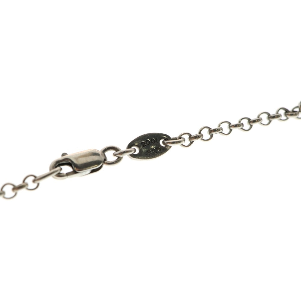 CHROME HEARTS(クロムハーツ) NECKCHAIN R18 ロールチェーンネックレス 18inch シルバー BCA083