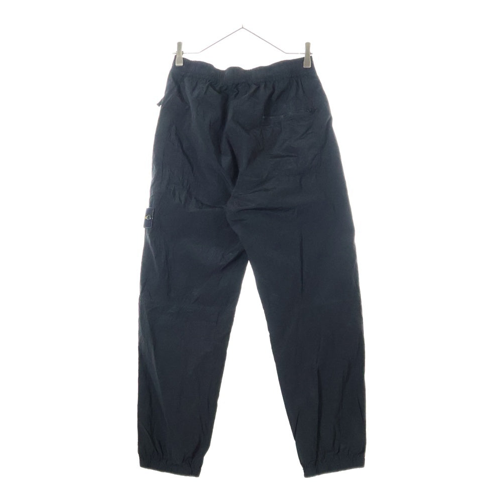 STONE ISLAND(ストーンアイランド) 24SS コンパスパッチ ナイロンメタル パンツ ブラック 801532519
