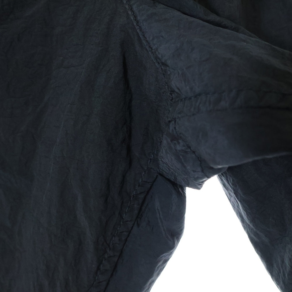 STONE ISLAND(ストーンアイランド) 24SS コンパスパッチ ナイロンメタル パンツ ブラック 801532519