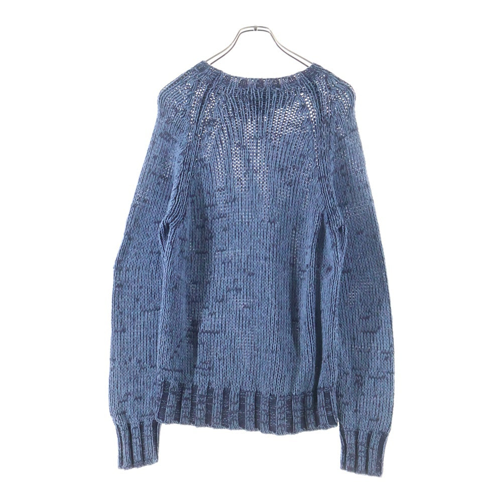 DIESEL(ディーゼル) 00ECAL A0062 ローゲージ ニット カーディガン ブルー/ネイビー