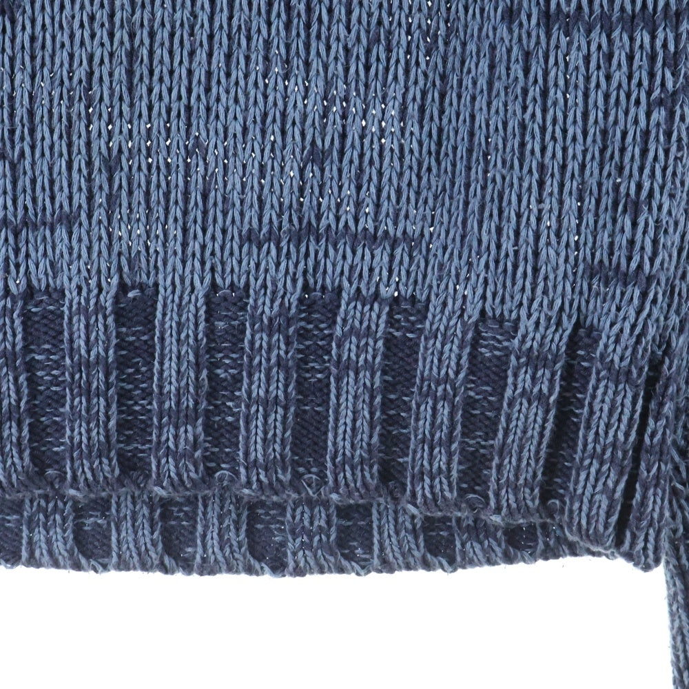 DIESEL(ディーゼル) 00ECAL A0062 ローゲージ ニット カーディガン ブルー/ネイビー