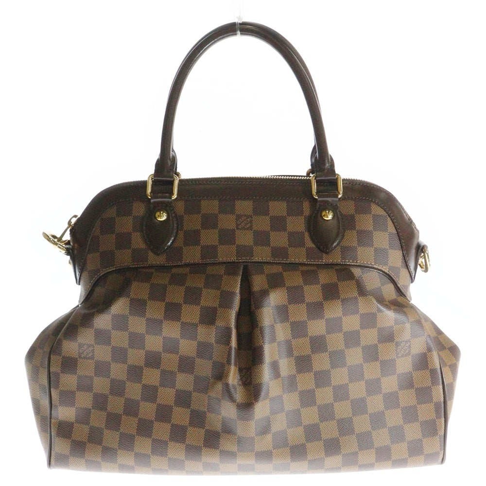 LOUIS VUITTON(ルイヴィトン) トレヴィPM ダミエ エベヌ 2WAY ショルダー ハンドバッグ ブラウン N51997 AR3097
