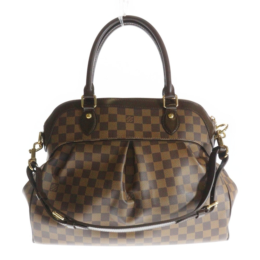 LOUIS VUITTON(ルイヴィトン) トレヴィPM ダミエ エベヌ 2WAY ショルダー ハンドバッグ ブラウン N51997 AR3097