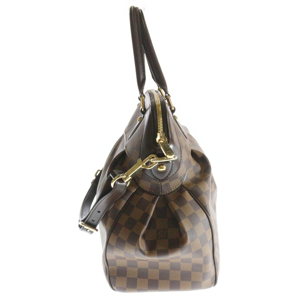 LOUIS VUITTON(ルイヴィトン) トレヴィPM ダミエ エベヌ 2WAY ショルダー ハンドバッグ ブラウン N51997 AR3097