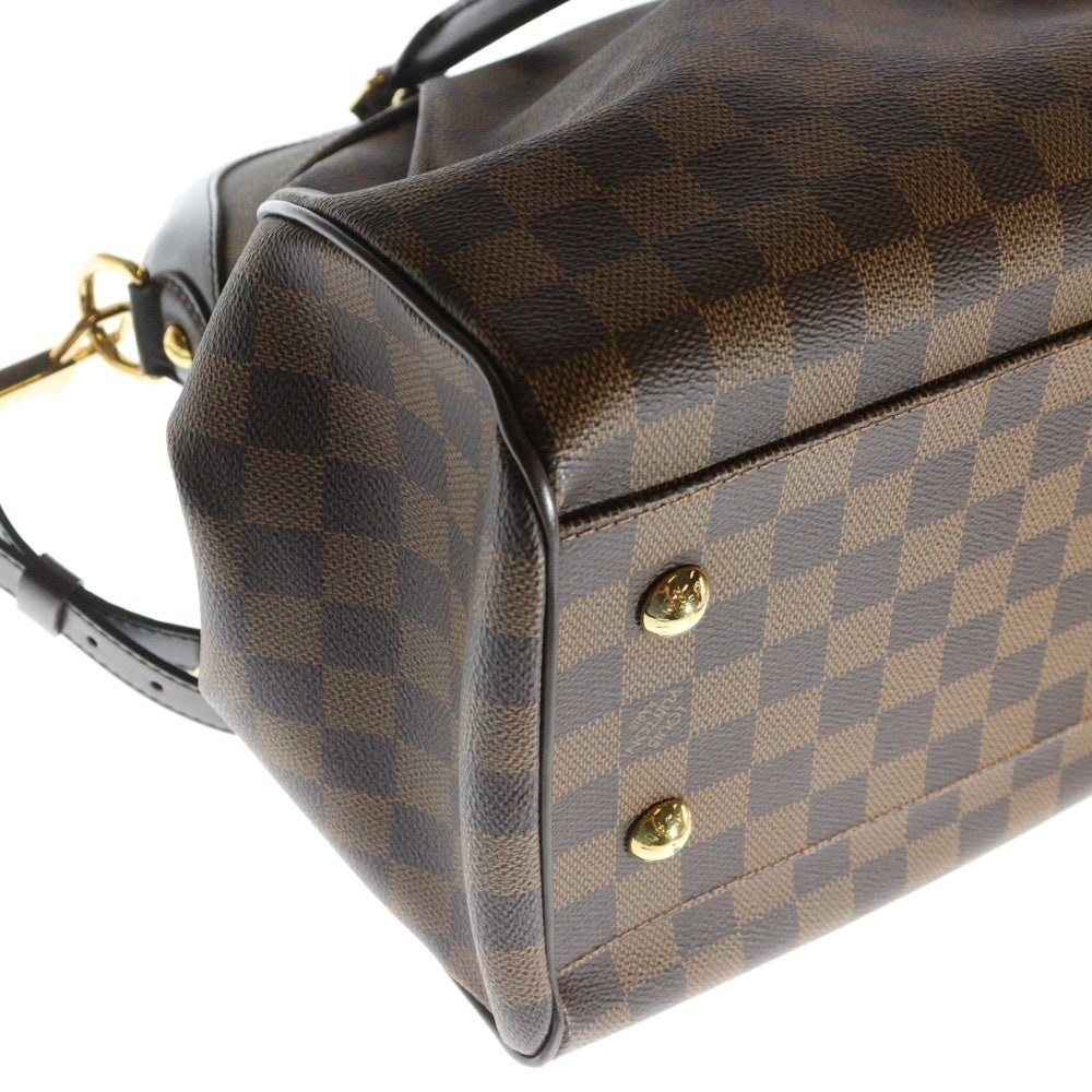 LOUIS VUITTON(ルイヴィトン) トレヴィPM ダミエ エベヌ 2WAY ショルダー ハンドバッグ ブラウン N51997 AR3097