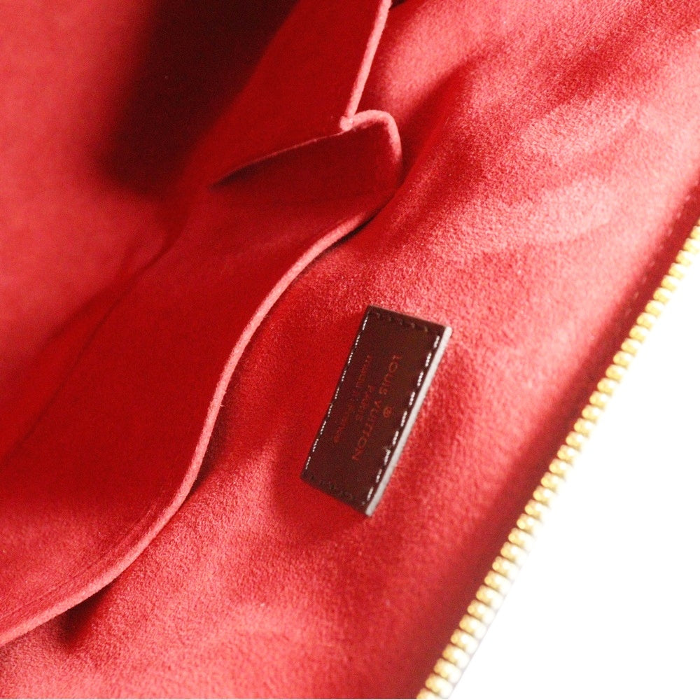 LOUIS VUITTON(ルイヴィトン) トレヴィPM ダミエ エベヌ 2WAY ショルダー ハンドバッグ ブラウン N51997 AR3097