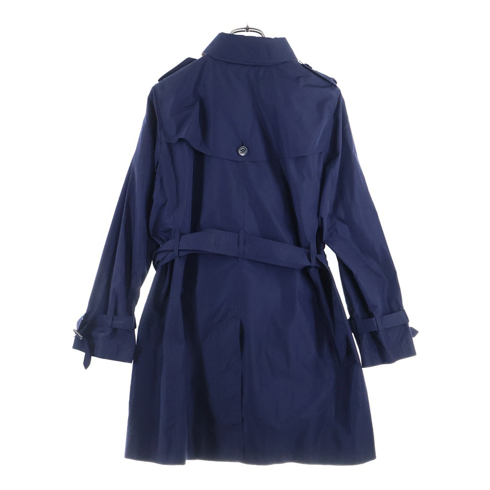 BURBERRY LONDON(バーバリーロンドン) ポリエステル メッシュ トレンチコート レディース ネイビー B2A20-125-28