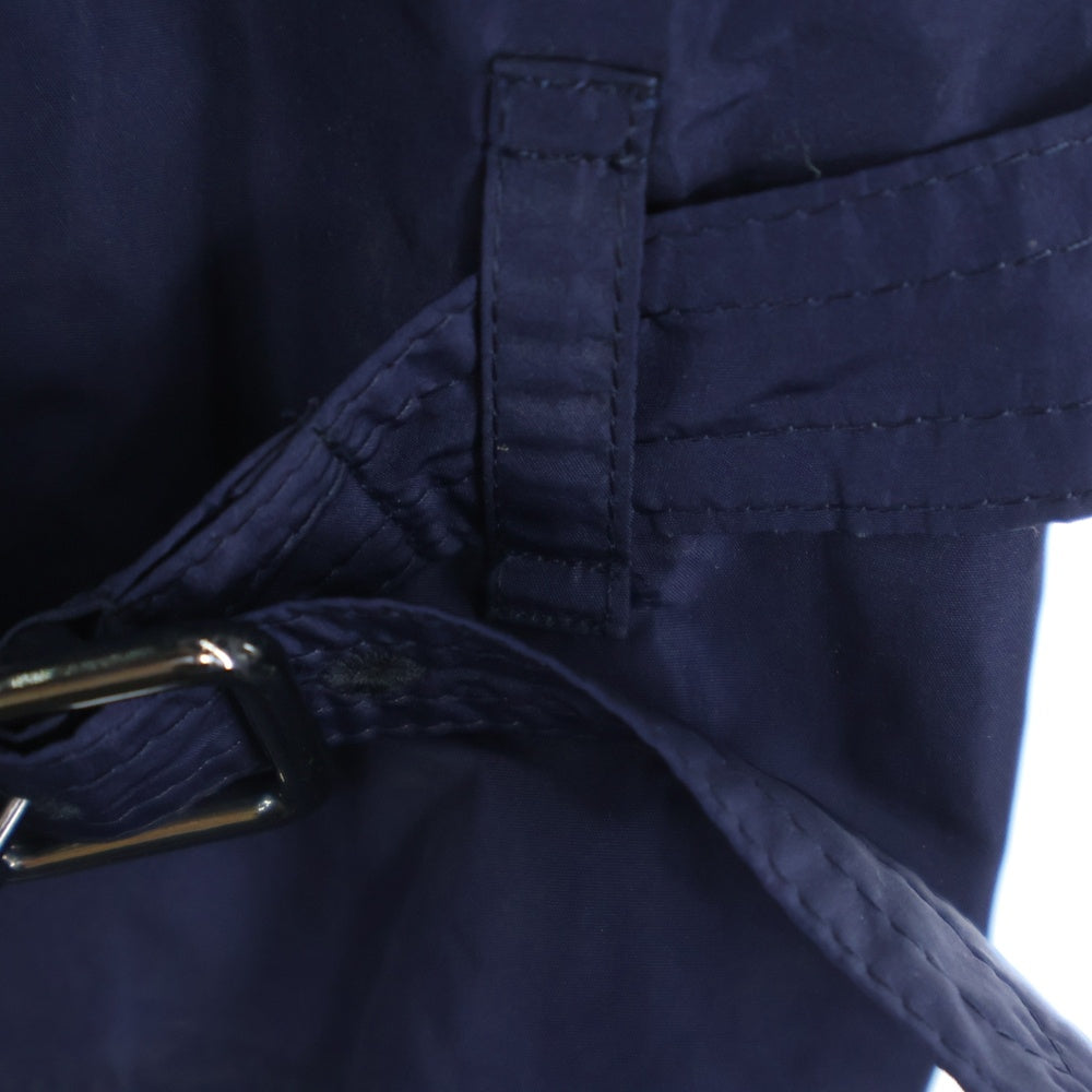 BURBERRY LONDON(バーバリーロンドン) ポリエステル メッシュ トレンチコート レディース ネイビー B2A20-125-28