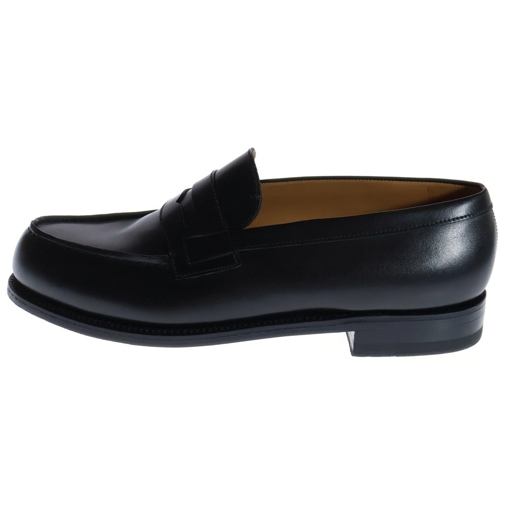 J.M.WESTON(ジェイエムウエストン) SIGNATURE COIN LOAFERS シグネチャー コイン レザー ローファー ブラック 41-101-180-1F