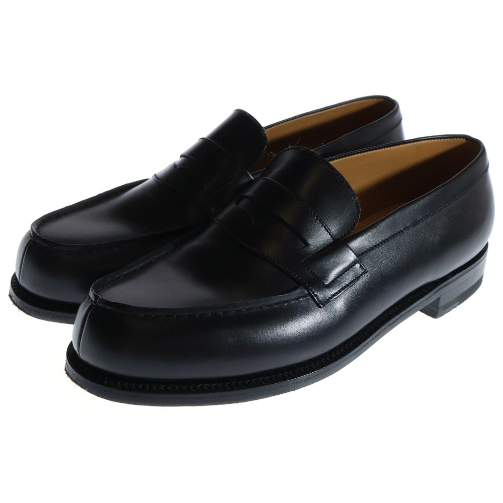 J.M.WESTON(ジェイエムウエストン) SIGNATURE COIN LOAFERS シグネチャー コイン レザー ローファー ブラック 41-101-180-1F