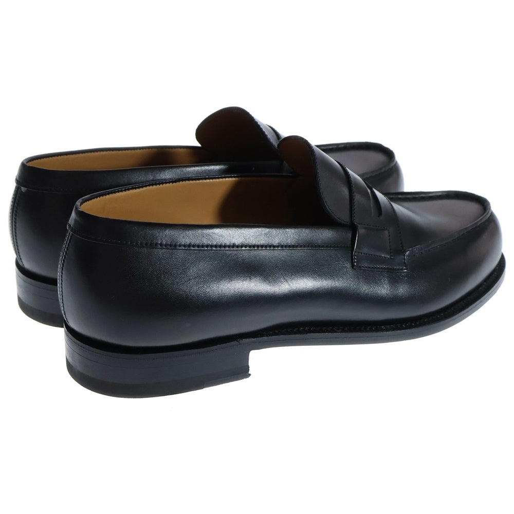 J.M.WESTON(ジェイエムウエストン) SIGNATURE COIN LOAFERS シグネチャー コイン レザー ローファー ブラック 41-101-180-1F
