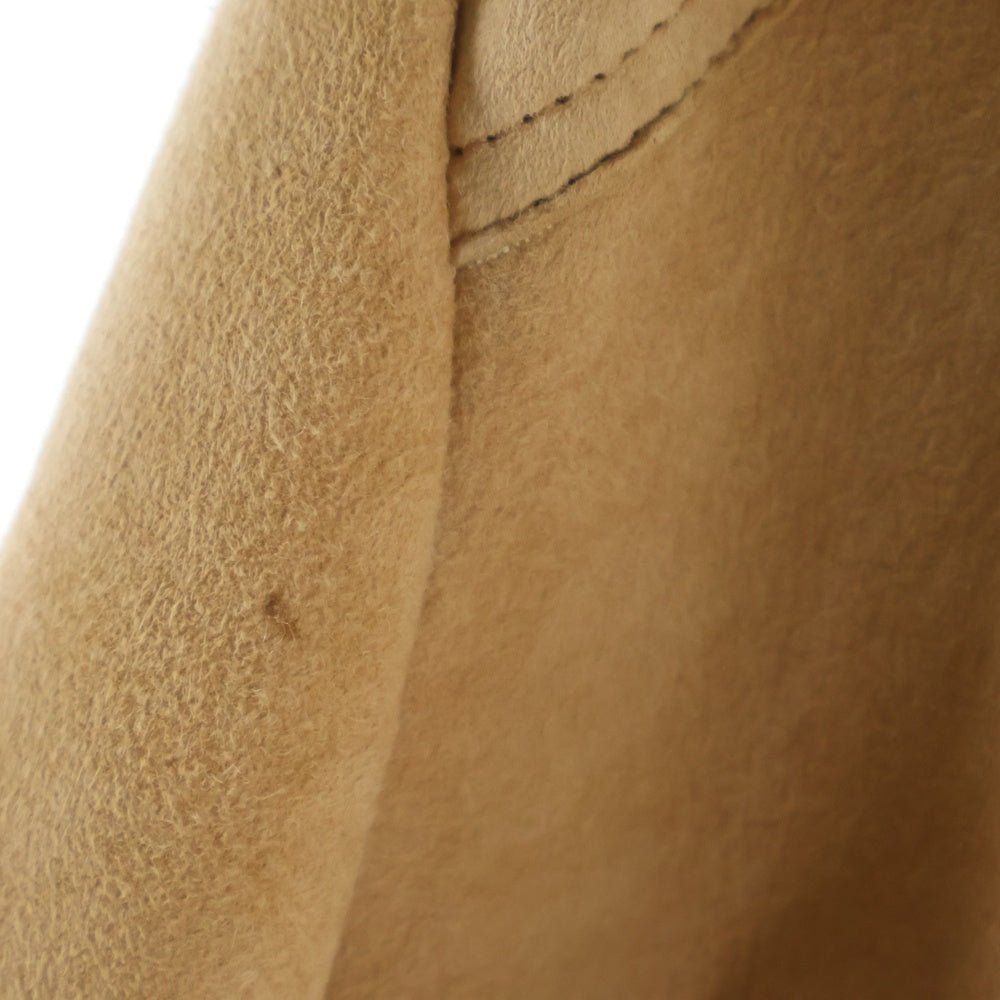 Acne Studios(アクネ ストゥディオズ) Velocite Suede ムートン スエードレザー ライダースジャケット ブラウン