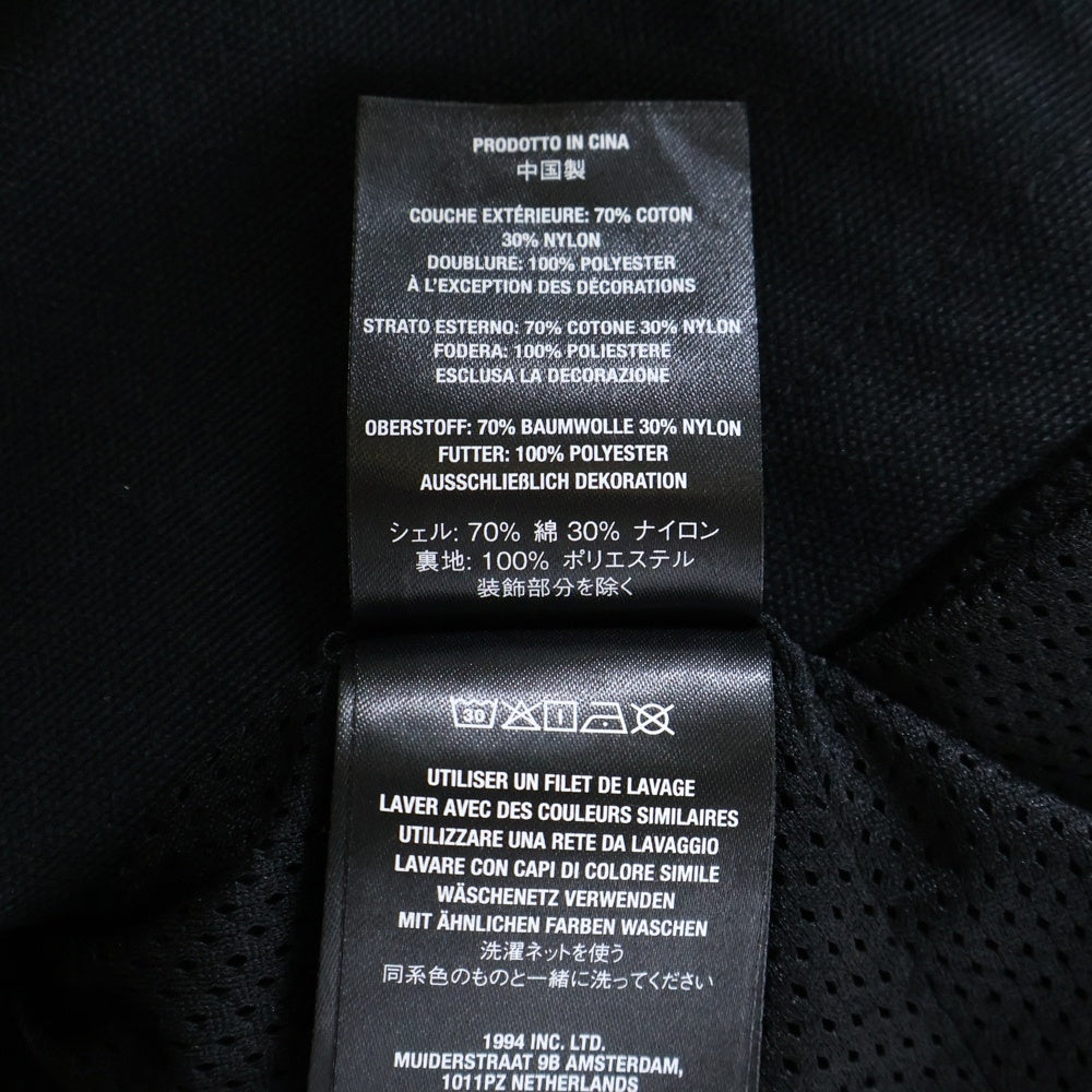 SUPREME(シュプリーム) 25SS ×Vanson Leathers Cordura Cotton Jacket バンソン レザー コーデュラ コットン ジャケット ブラック