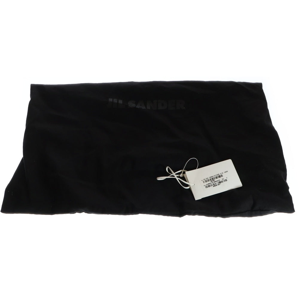 JIL SANDER(ジルサンダー) J-SHOPPER SM TOTE BAG ショッパートートバッグ レザーハンドバッグ パープル JOWR850187