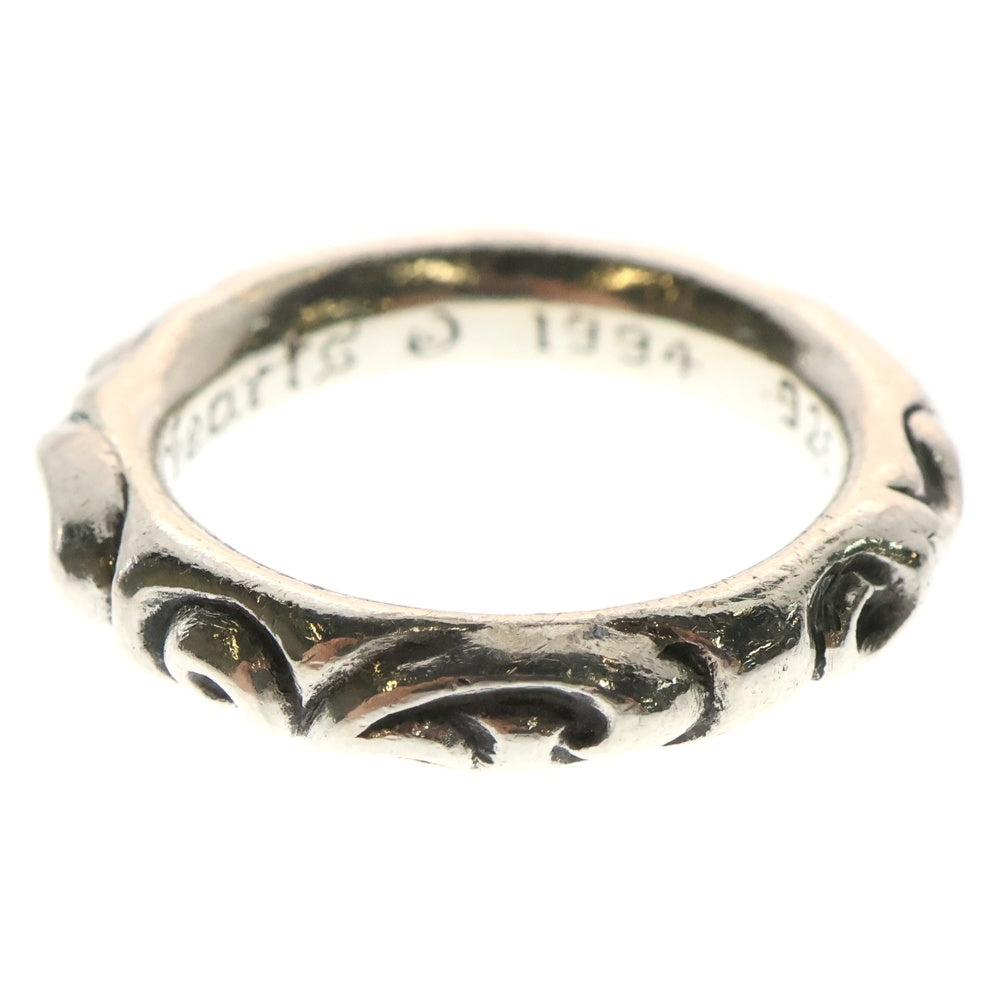 CHROME HEARTS(クロムハーツ) SCRL BAND スクロールバンド リング シルバー BCA351