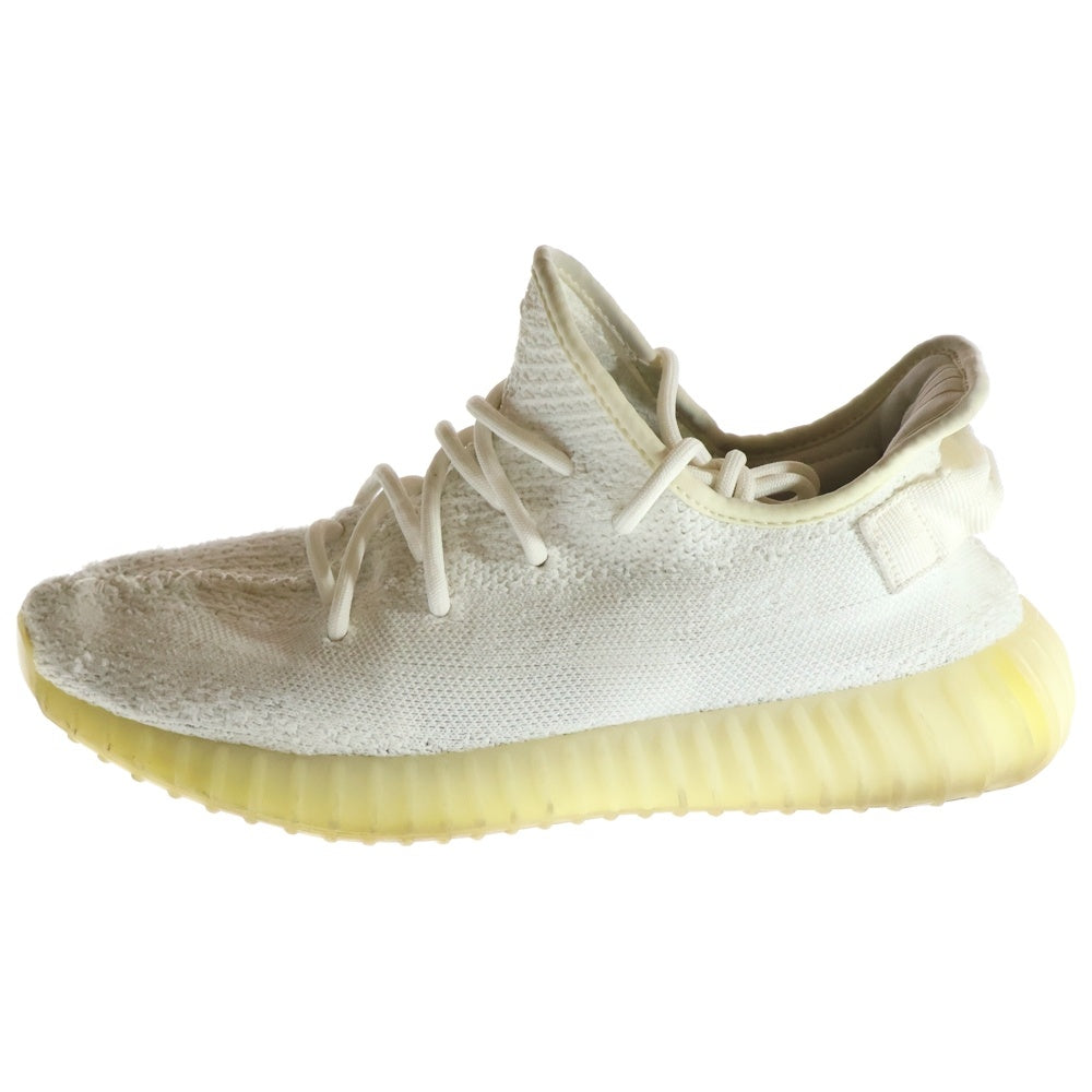adidas(アディダス) YEEZY BOOST 350V2 CREAM WHITE イージーブースト クリームホワイト ローカットスニーカー US9/27cm CP9366