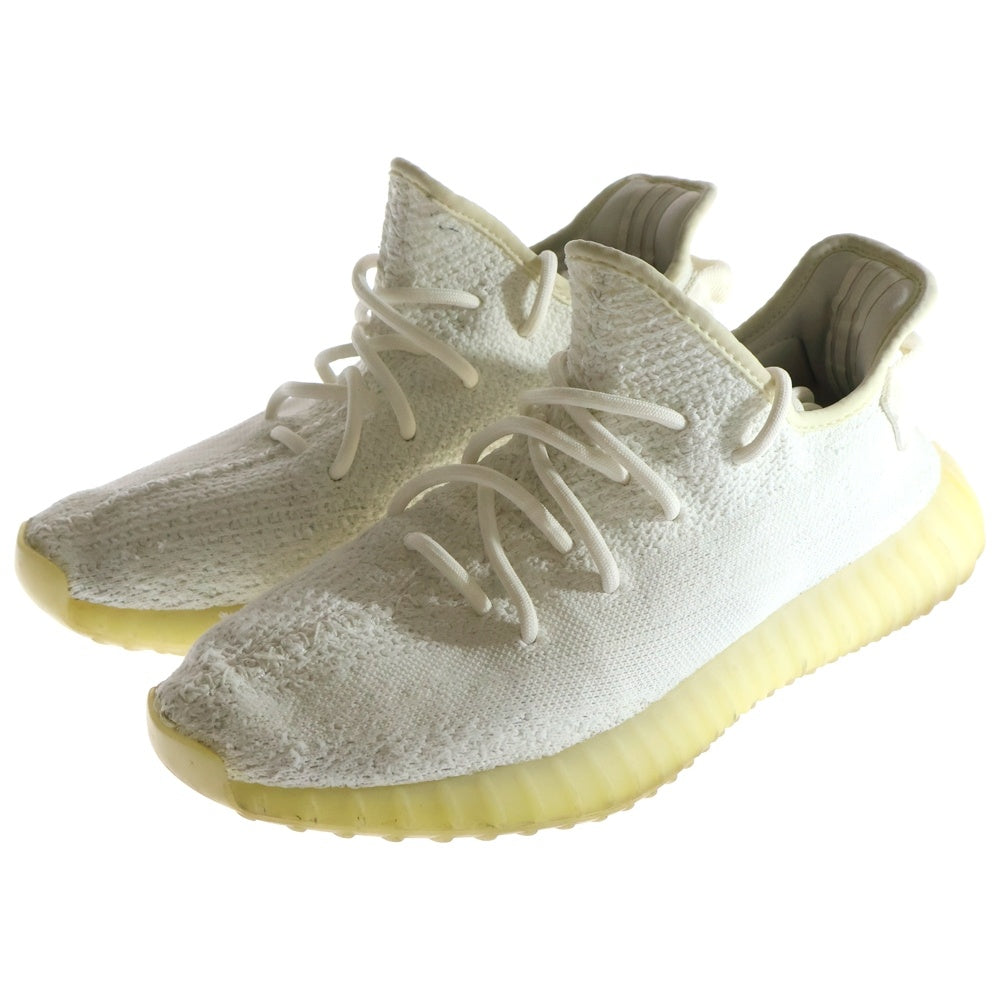 adidas(アディダス) YEEZY BOOST 350V2 CREAM WHITE イージーブースト クリームホワイト ローカットスニーカー US9/27cm CP9366