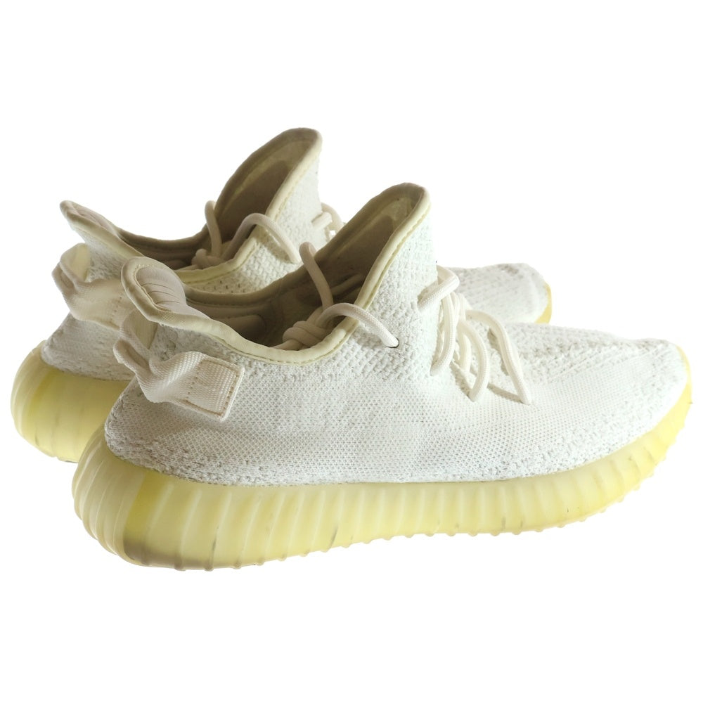 adidas(アディダス) YEEZY BOOST 350V2 CREAM WHITE イージーブースト クリームホワイト ローカットスニーカー US9/27cm CP9366