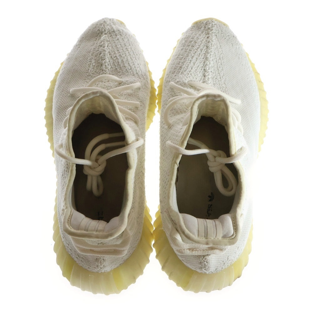 adidas(アディダス) YEEZY BOOST 350V2 CREAM WHITE イージーブースト クリームホワイト ローカットスニーカー US9/27cm CP9366