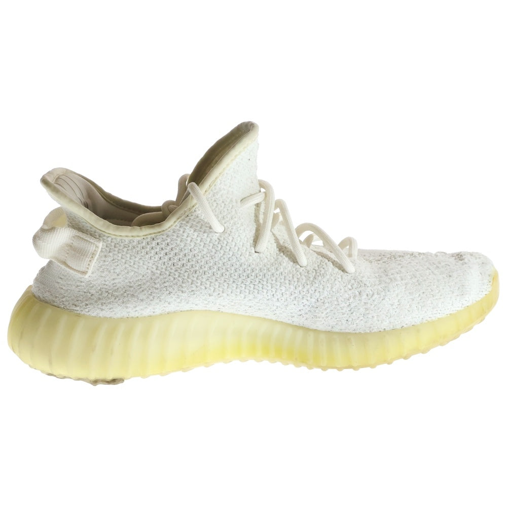 adidas(アディダス) YEEZY BOOST 350V2 CREAM WHITE イージーブースト クリームホワイト ローカットスニーカー US9/27cm CP9366