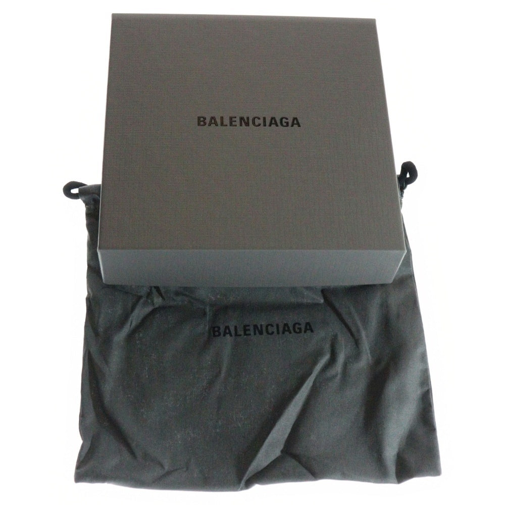 BALENCIAGA(バレンシアガ) D RING BELT Dカン ジャガードロゴ ウェビングテープ ベルト ブラック 40 794485 2AA5W