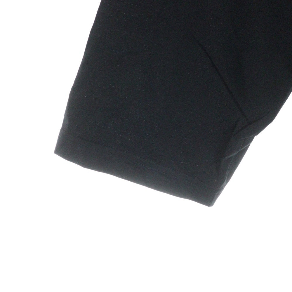 BALENCIAGA(バレンシアガ) オーバーサイズ コットン モックネック カットソー 長袖Tシャツ ブラック 724508 TNVL8