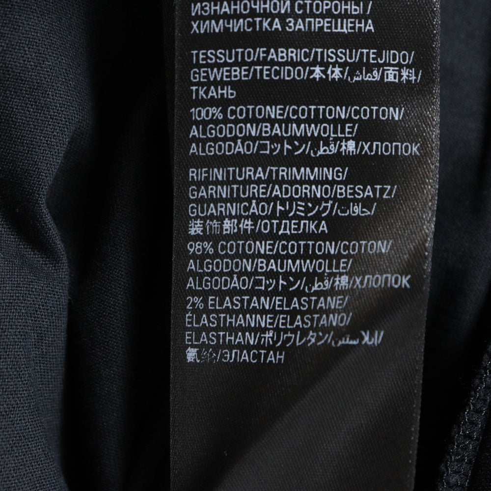 BALENCIAGA(バレンシアガ) オーバーサイズ コットン モックネック カットソー 半袖Tシャツ ブラック 724509 TNVL8