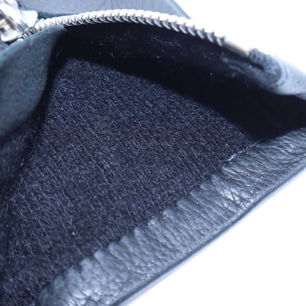 CHROME HEARTS(クロムハーツ) DGR ZIP GROVE ダガージップ レザーグローブ ブラック