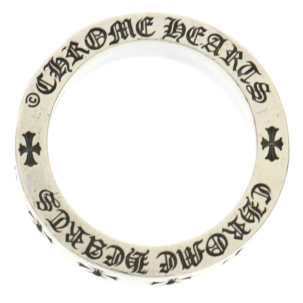 CHROME HEARTS(クロムハーツ) 6mm SPACER FOREVER 6mmスペーサーリング フォーエバーシルバー BCA337