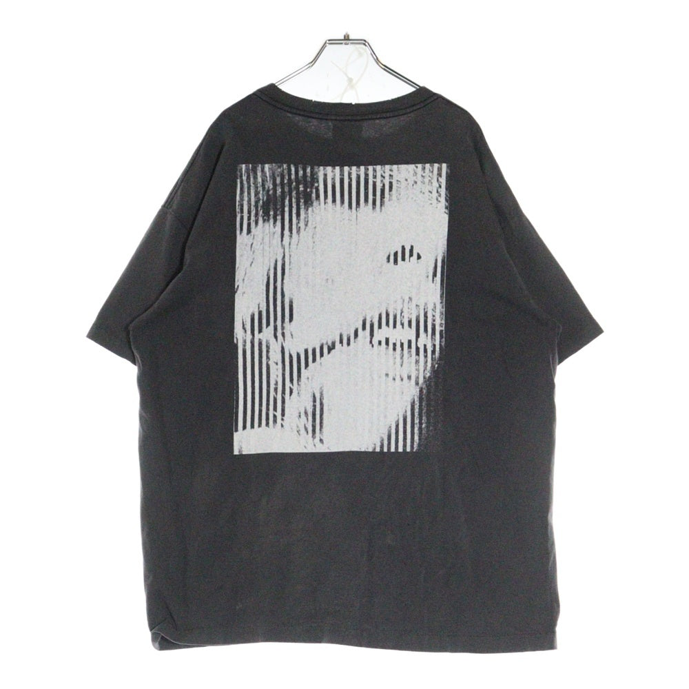 SAINT MICHAEL(セントマイケル) 24SS ×Kosuke Kawamura SS TEE LOVE BEYOND コウスケ カワムラ ラブ ビヨンド 両面プリント クルーネック コットン 半袖 Tシャツ カットソー SM-YS8-0000-C23